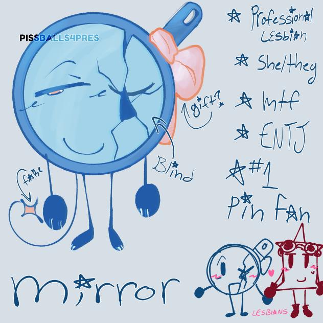 Mirror- OC Redesign
