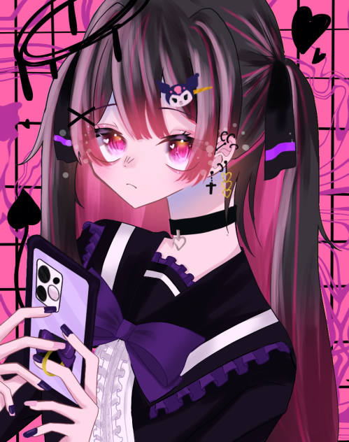 ⬛️🎀