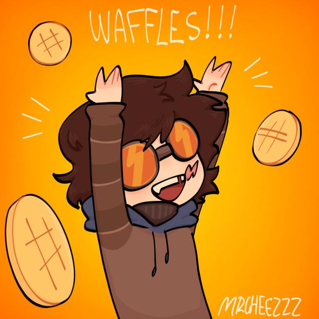 ticci toby waffles!