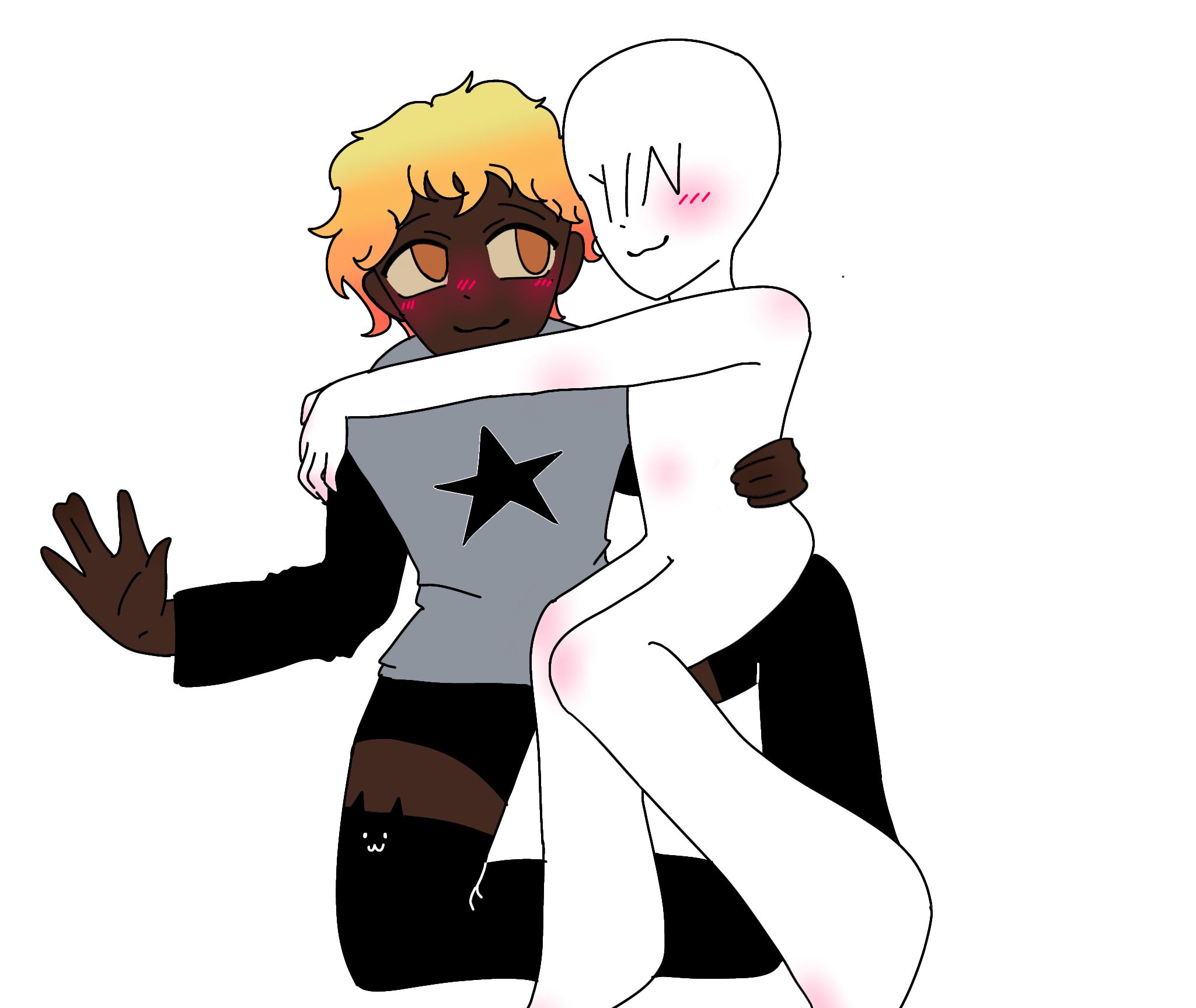 Add your OC ( just add basic color ) - ibisPaint
