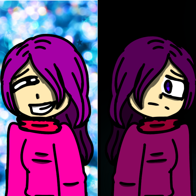 Two sides - ibisPaint