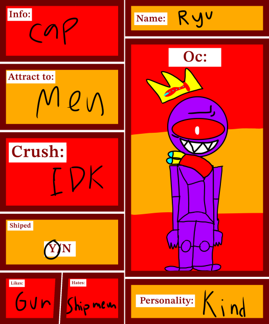 Here is my oc imposter