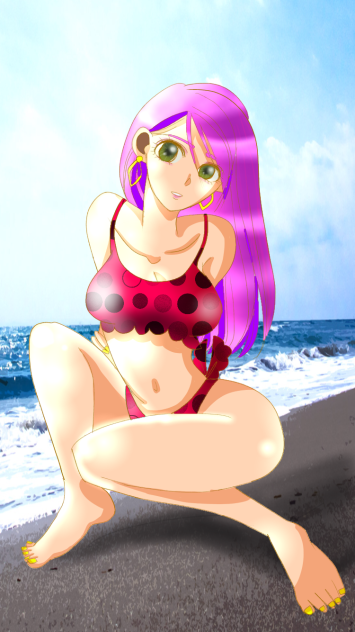 白ギャルさん