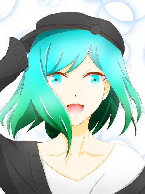 氷雨-ひさめ-　『Twitterアイコン』　描いてみた