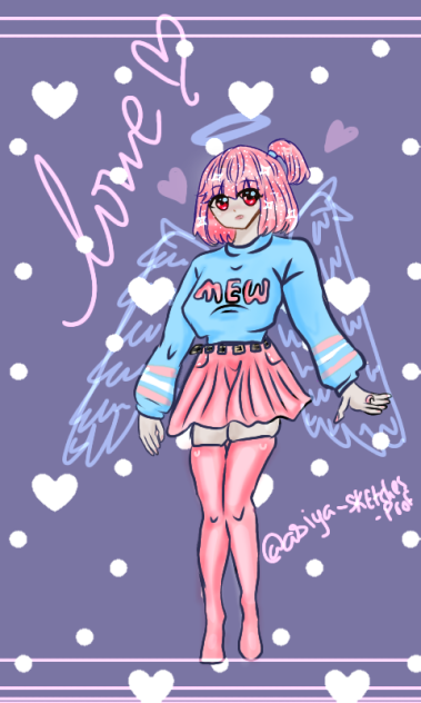 random anime vampire girl