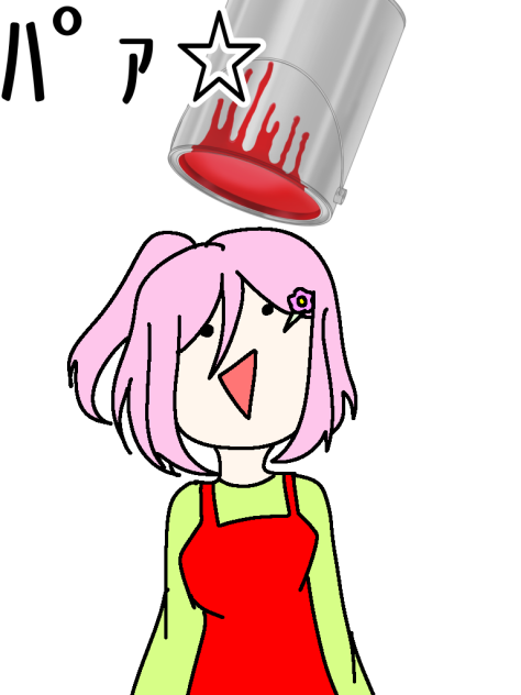 イラスト日常6日目！