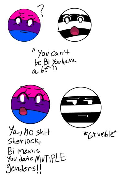 Straight doesn’t understand bisexual