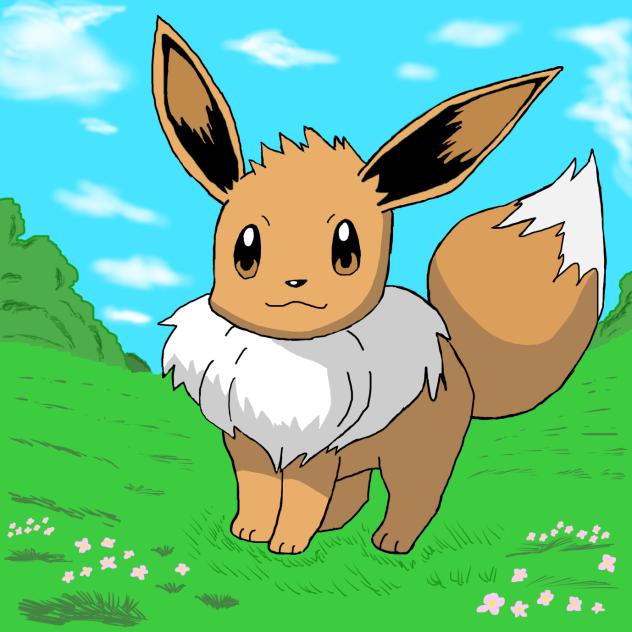 イーブイ　ポケモン