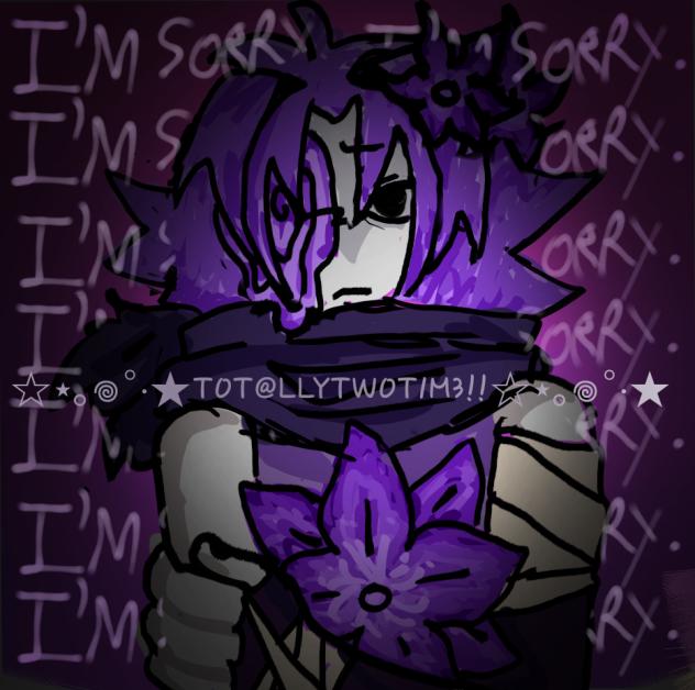 Filled with regret and guilt