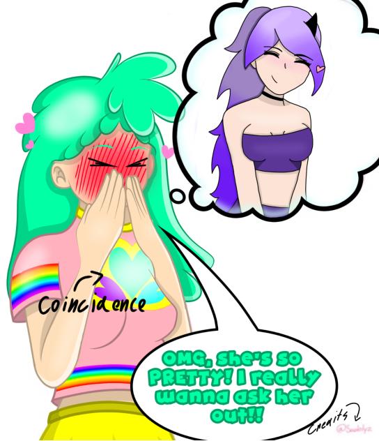 💜Colorfly x Lea!!💚