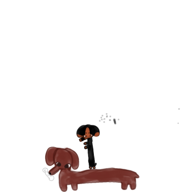 Hotdog stack