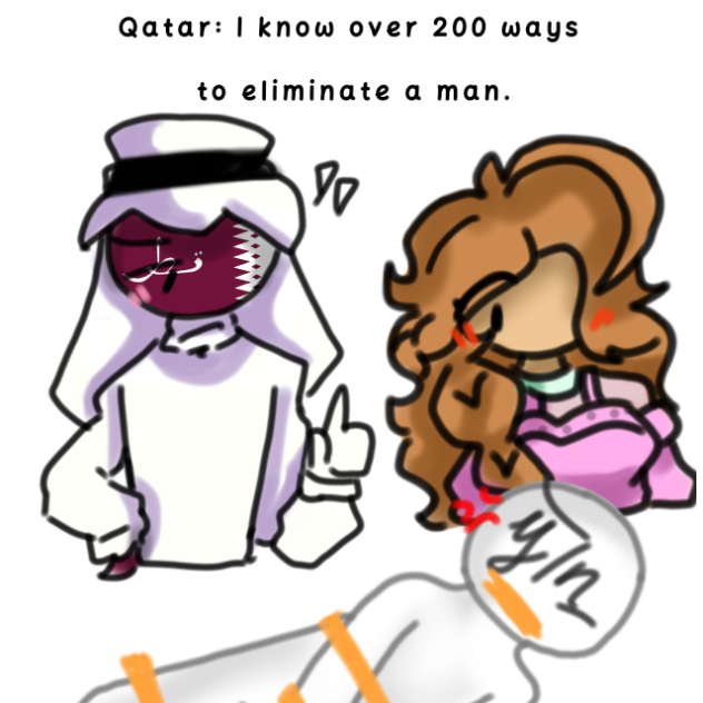 ''I know over 200 ways to 🔪 a man.''