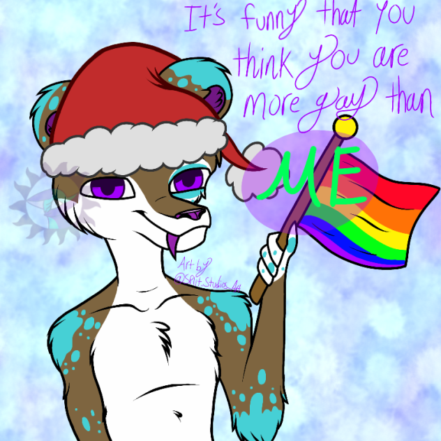 Spot Is More More Gay