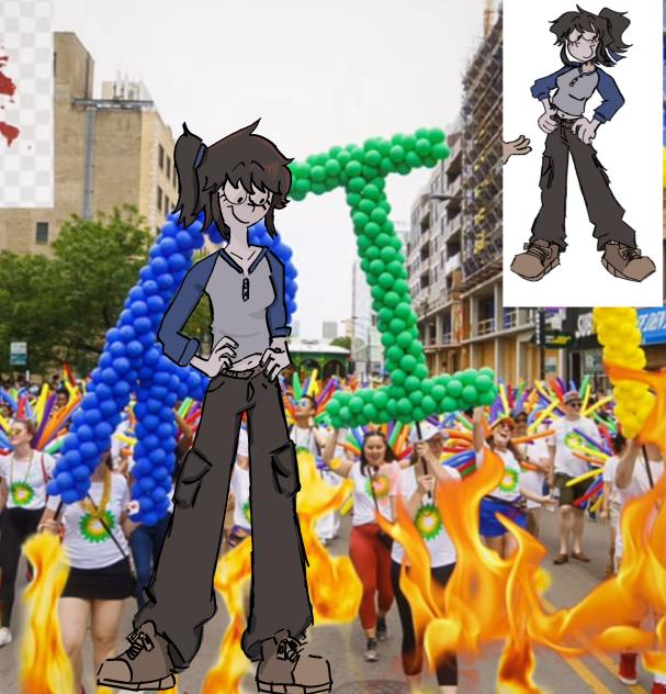 WHY DID YOU BURN DOWN THE PRIDE PARADE