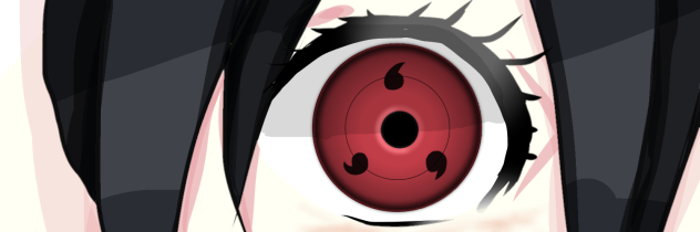 写輪眼 NARUTO(写輪眼) - ibisPaint