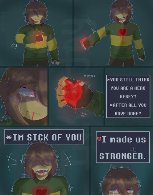 Kris n the soul (comic) PART 1