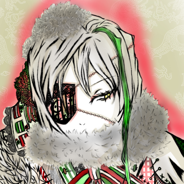 自分用　アイコン絵 色塗り