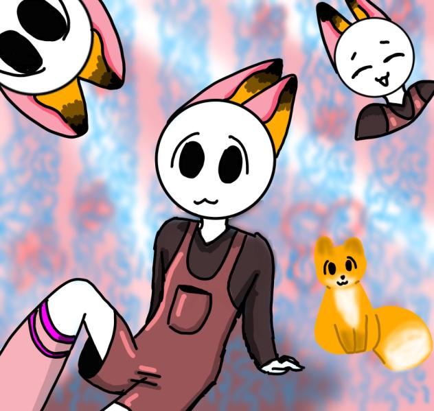 Fox 🦊 - ibisPaint