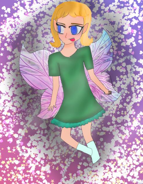 Fairy - ibisPaint