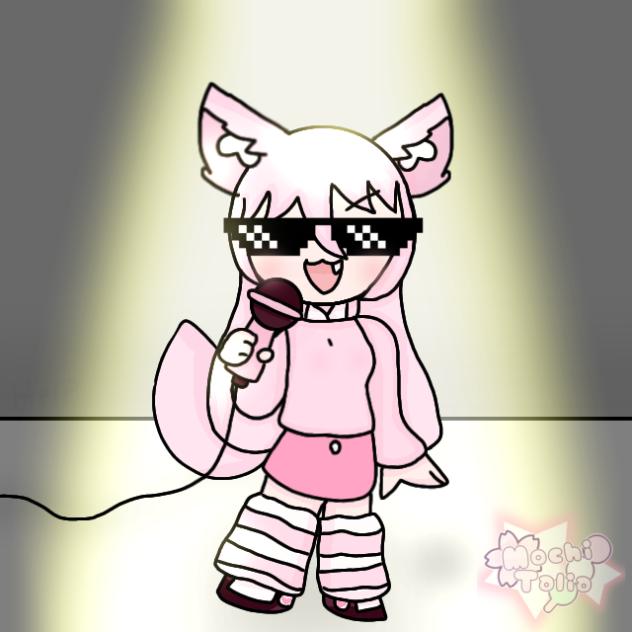 POV, Mochi sings to you nonstop at 3AM