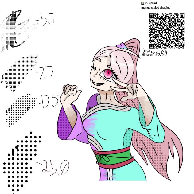 Manga Shade Styled Brush