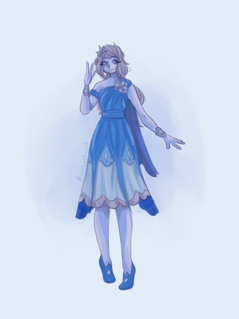 Pokémon Serena Color Study
