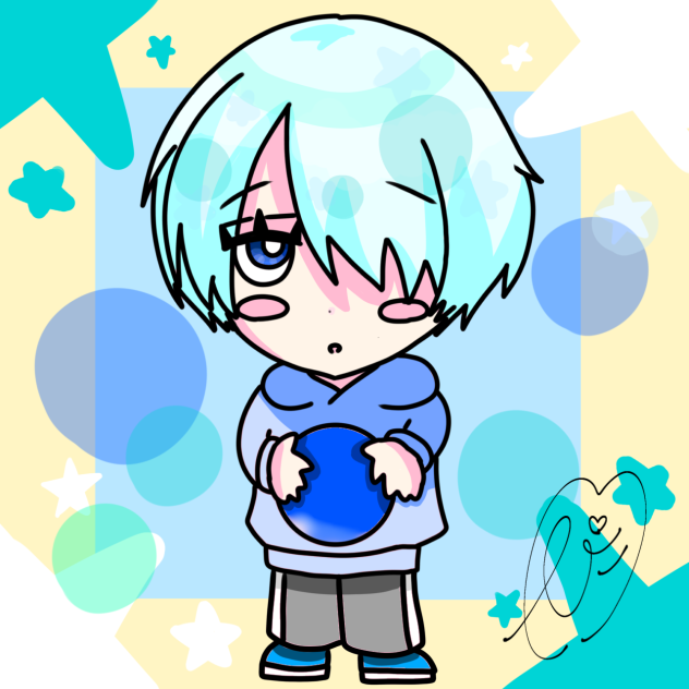 オリキャラ　ramuneくん