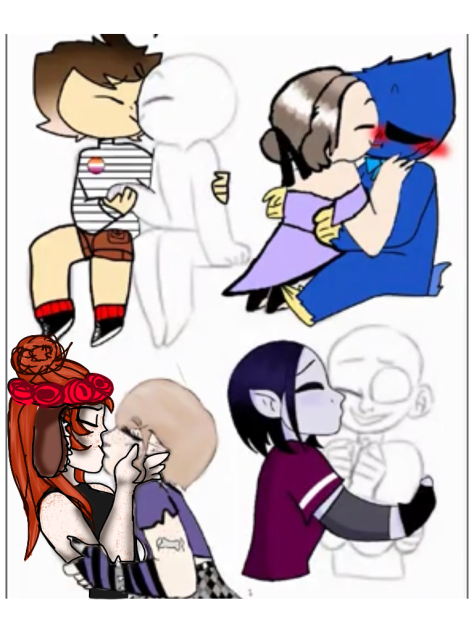 Kissing collab