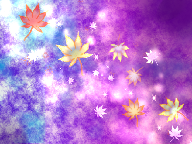 紅葉、背景１