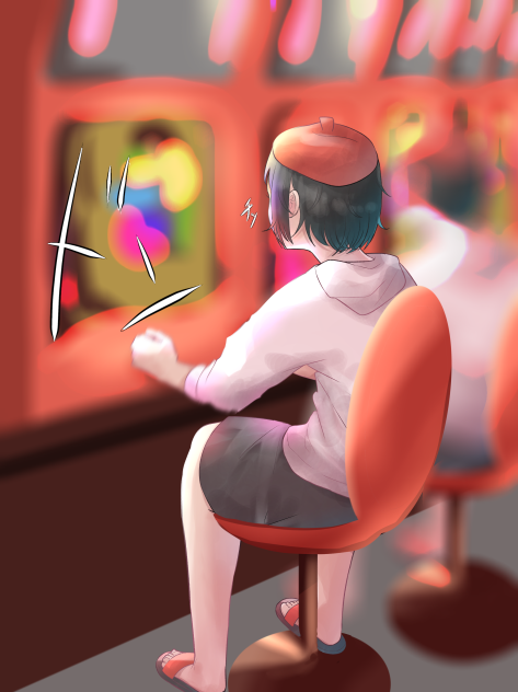 フォロワーのオリキャラ描いた3