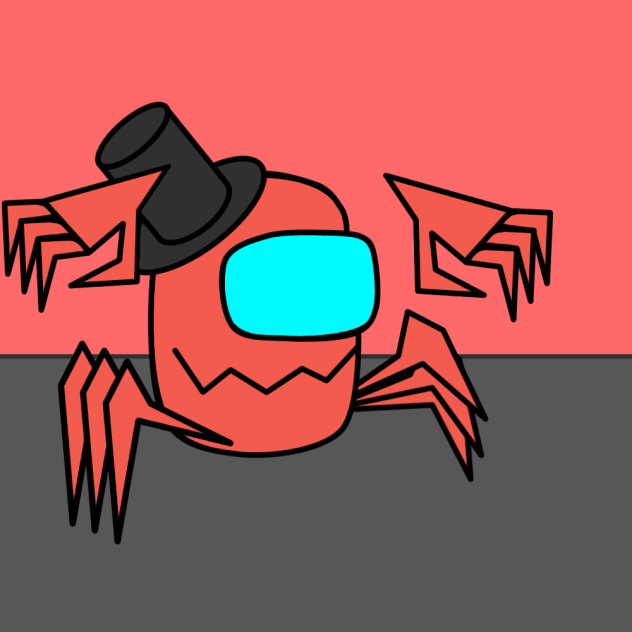 Among us spider