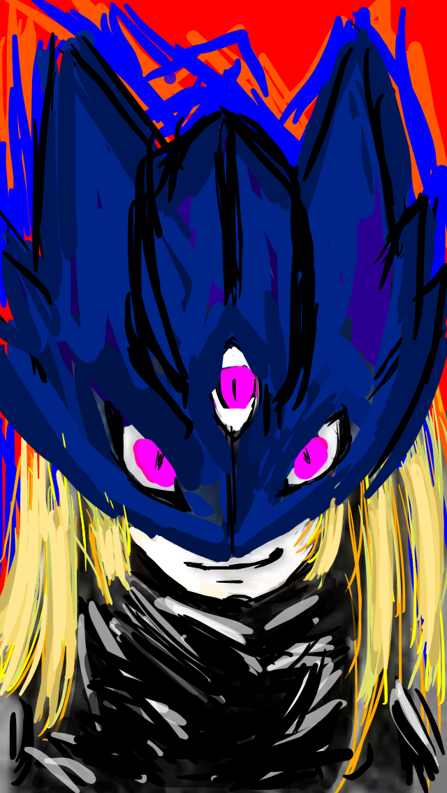ベルスターモン デジモン 手描きイラスト デジモン【ベルスターモン】 - ibisPaint