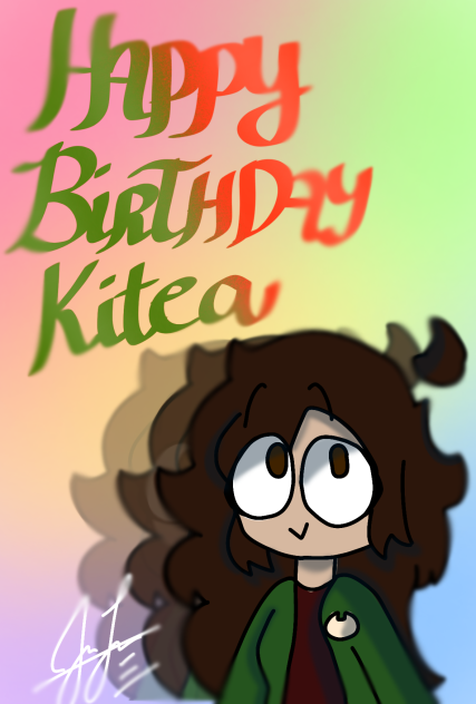 Happy Birthday To Kitea!