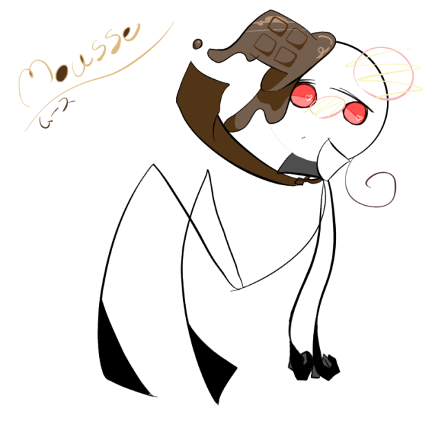 オリ棒のmousseちゃん！