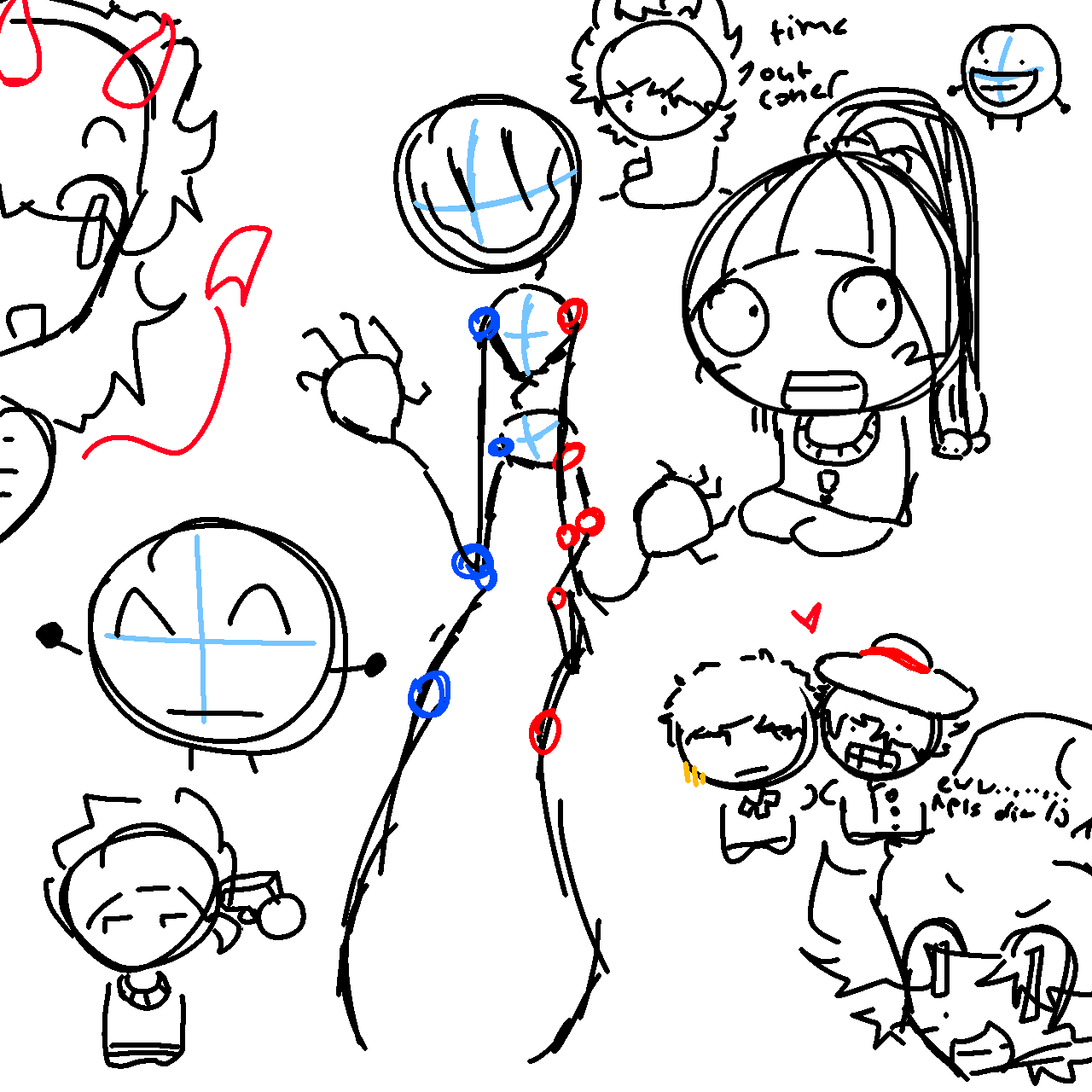 doodles 2.0 - ibisPaint