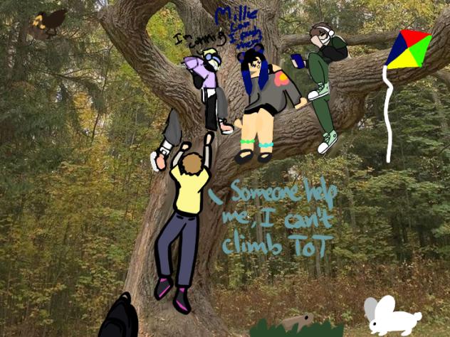 Tree pal collab! - ibisPaint