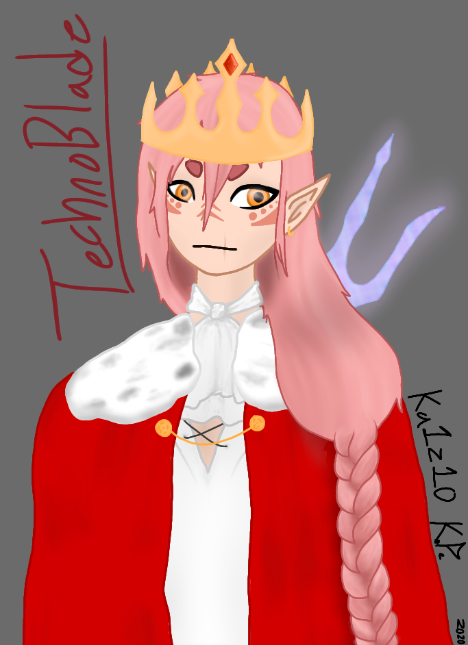 Technoblade - ibisPaint