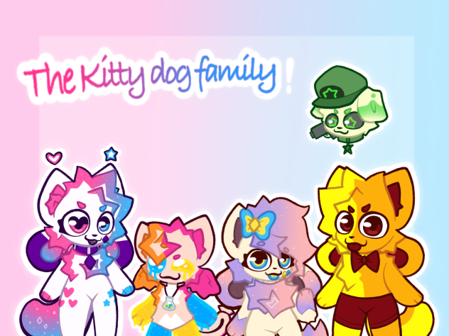 The kd family redraw