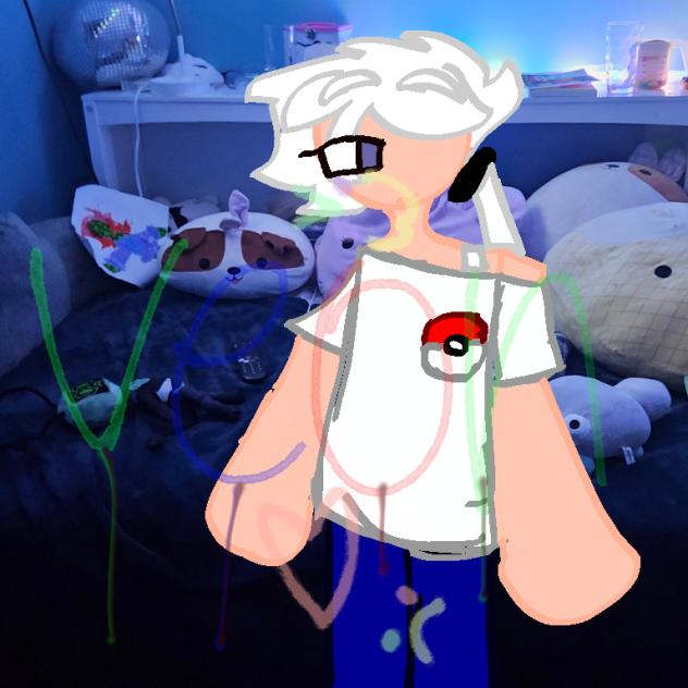 wip of me irl