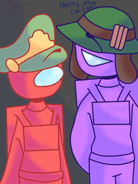 Fanart for Somebody Among us (Redone)