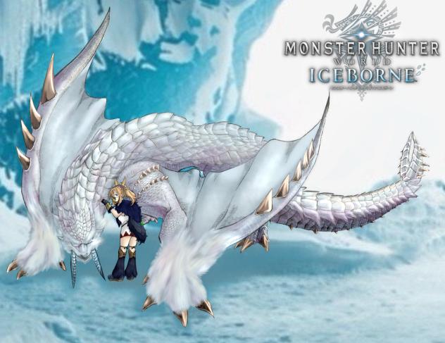 氷刃佩くベリオロス／モンハンW・ICEBORNE