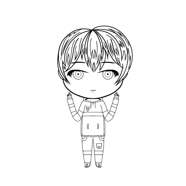 little chibi boy