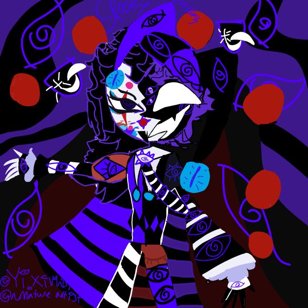 Colorful mess and V01D