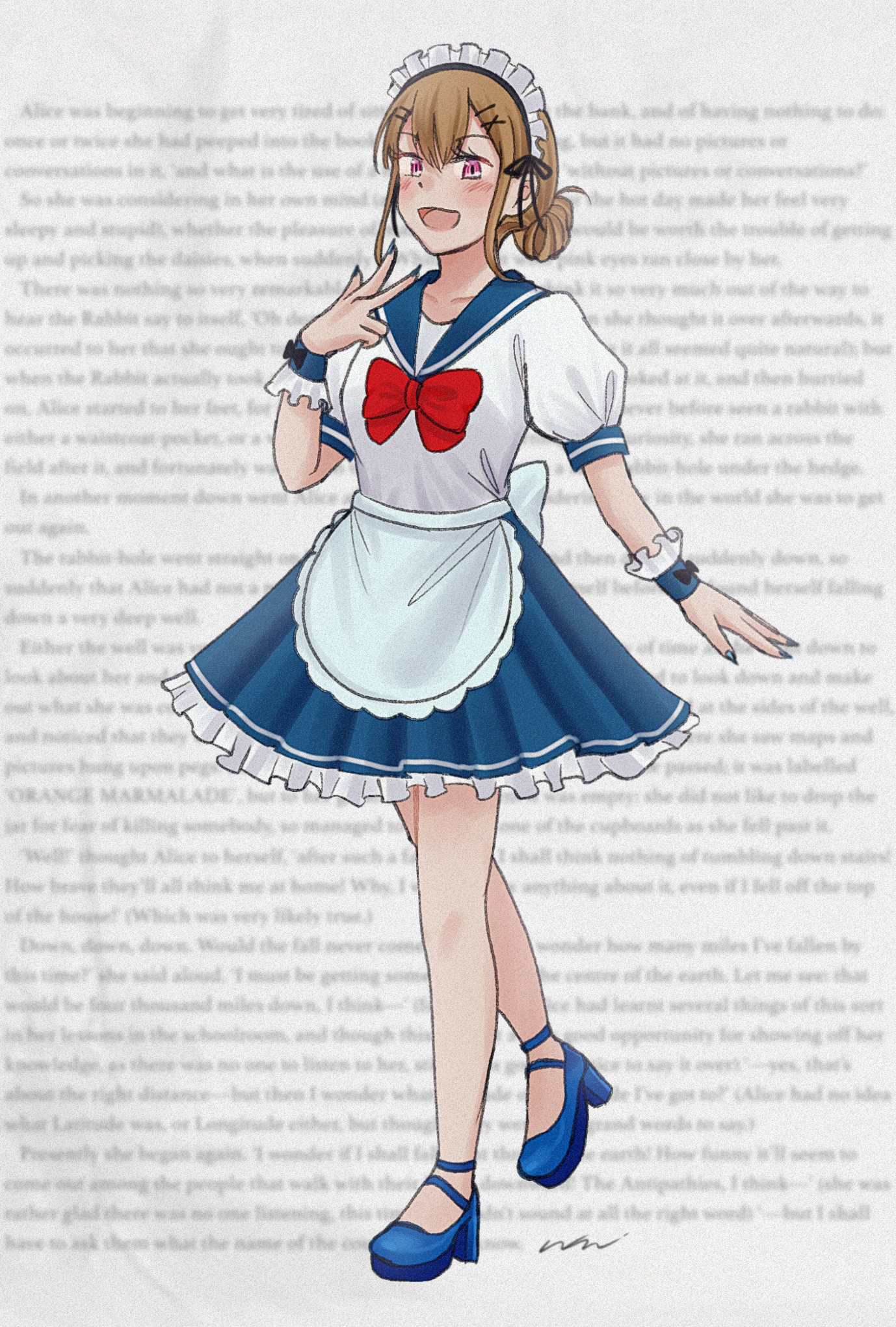 美羽音セーラーメイド - ibisPaint
