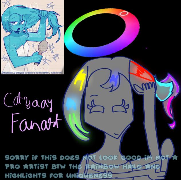 fanart for Catyaay!