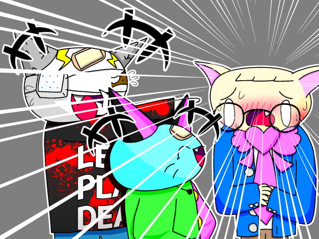 前髪バッサリ切っちゃったソウスケくん