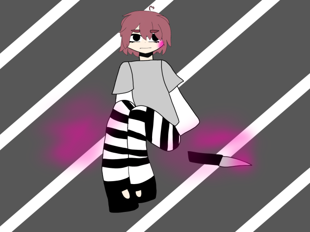 I failed with the blood-