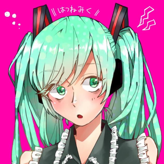 線画借りました〜〜