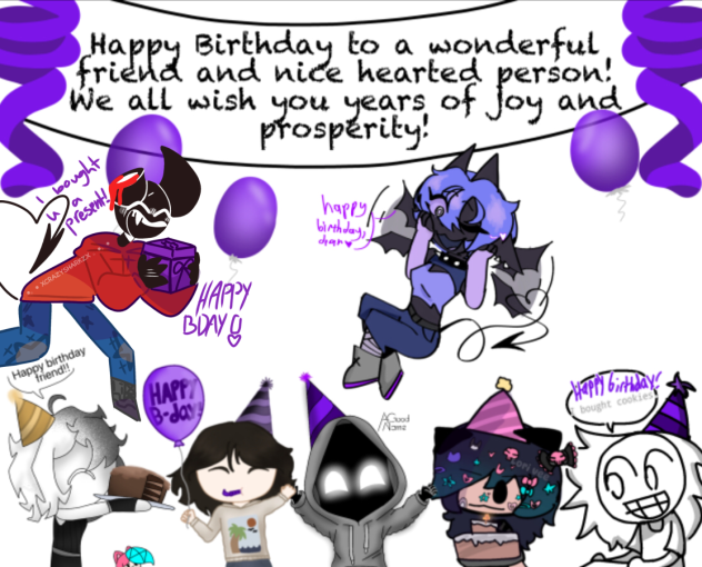HAPPY (LATE) BDAY AGOODNAME✨