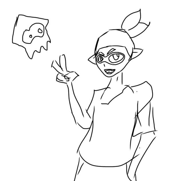 Splatoon - ibisPaint